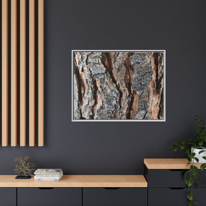 Fractured Nature - Unique Stretched Canvas Wall Art