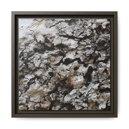 Cracked Terrain - Unique Stretched Canvas Wall Art