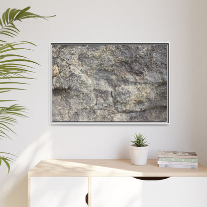 Earthen Textures - Unique Stretched Canvas Wall Art