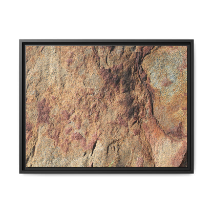 Russet Stone - Unique Stretched Canvas Wall Art