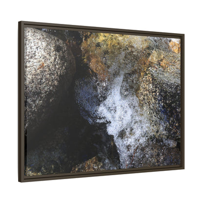 Nature's Turbulence - Unique Stretched Canvas Wall Art