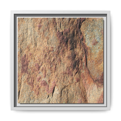 Russet Stone - Unique Stretched Canvas Wall Art
