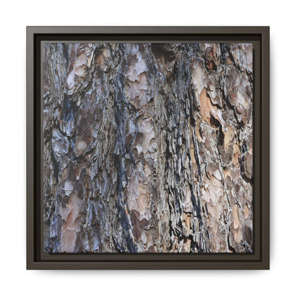 Weathered Patterns - Unique Stretched Canvas Wall Art