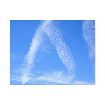 Ethereal Whispers - Unique Frameless Canvas Wall Art