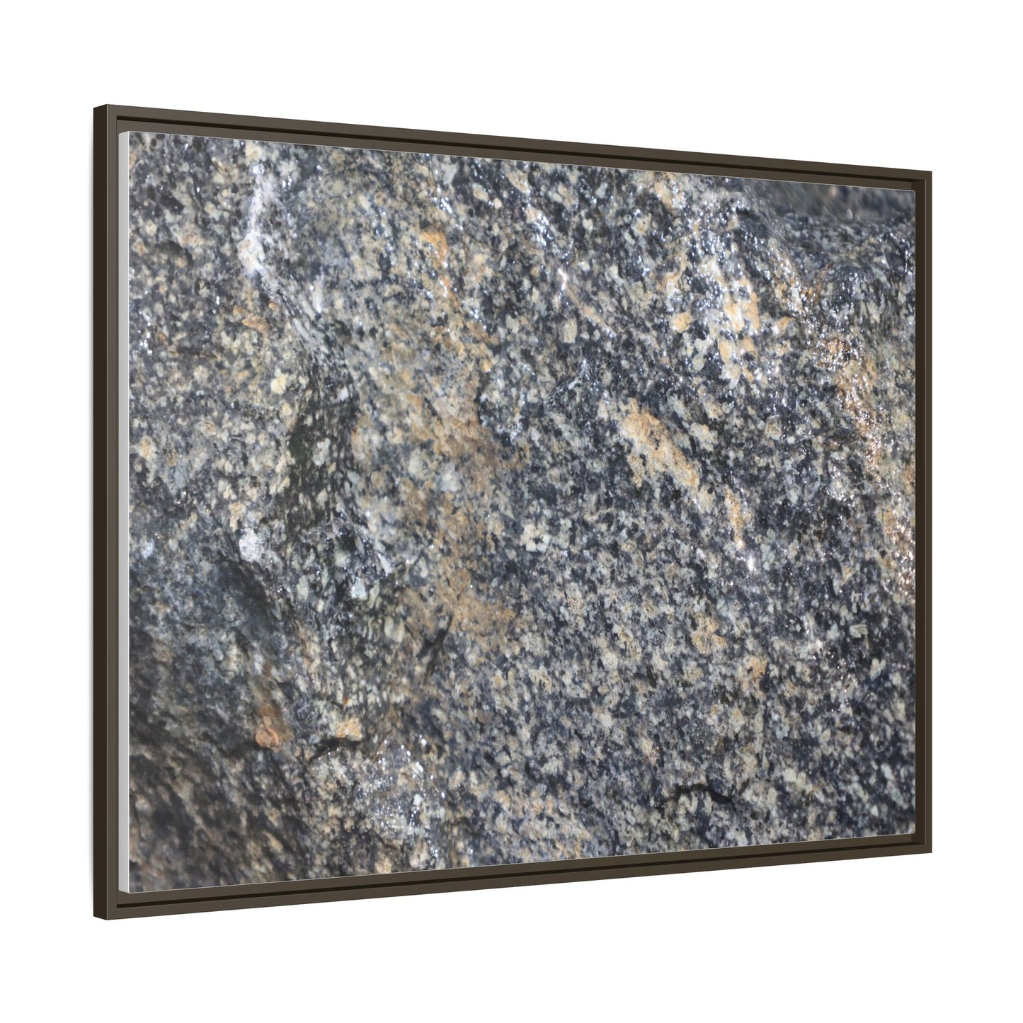 Crystalline Echoes - Unique Poster Wall Art