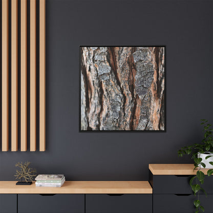 Fractured Nature - Unique Stretched Canvas Wall Art