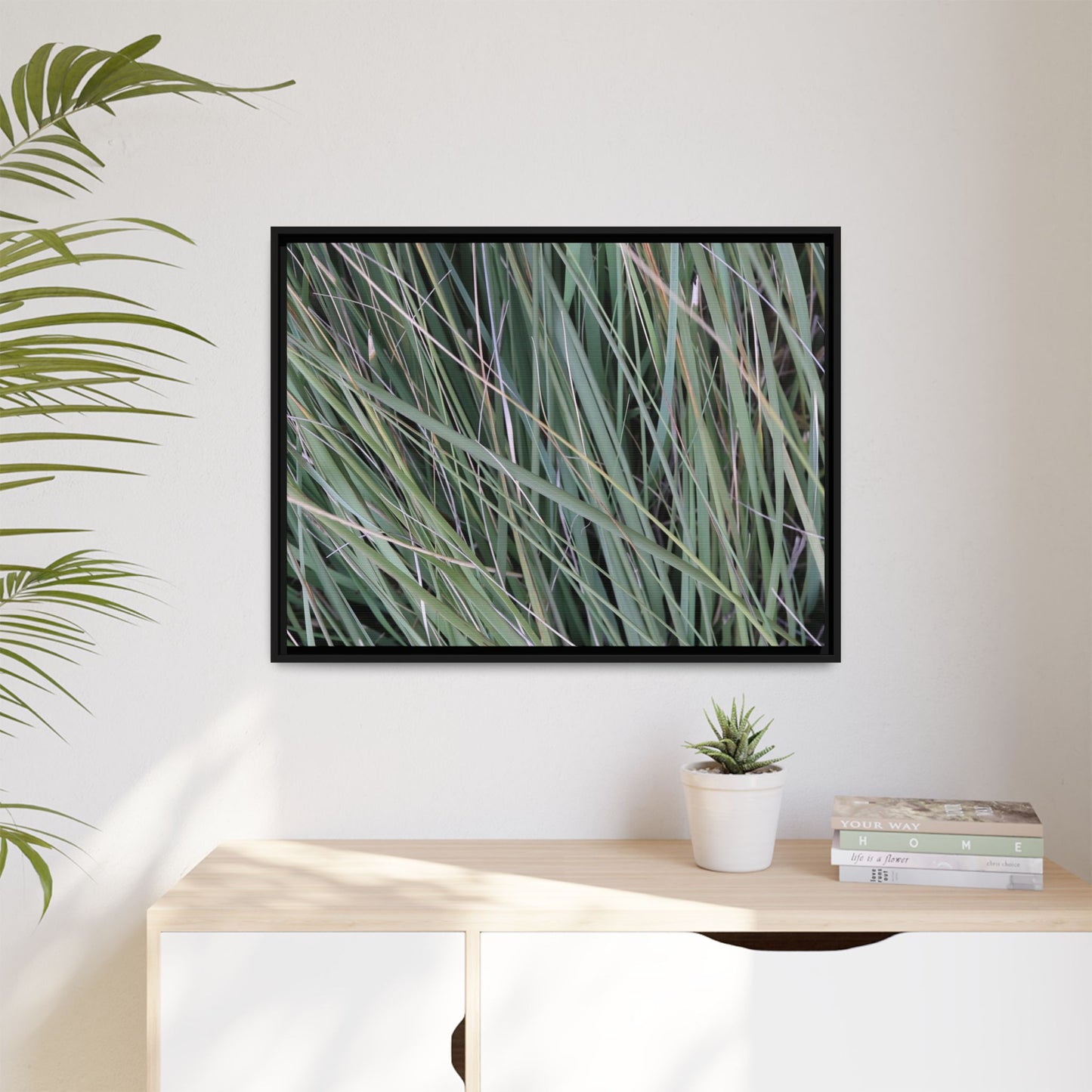 Grassland Symphony - Unique Stretched Canvas Wall Art