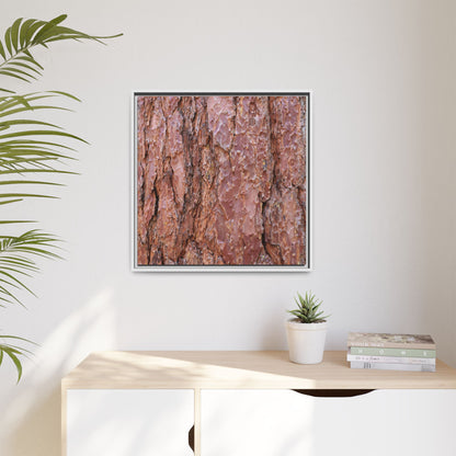 Russet Ridges - Unique Stretched Canvas Wall Art