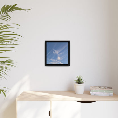 Wispy Dreams - Unique Stretched Canvas Wall Art
