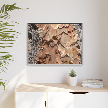 Rust and Stone - Unique Stretched Canvas Wall Art