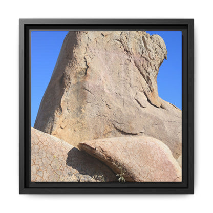 Rocky Sentinel - Unique Stretched Canvas Wall Art