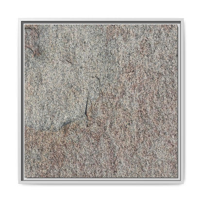 Fissured Stone - Unique Stretched Canvas Wall Art