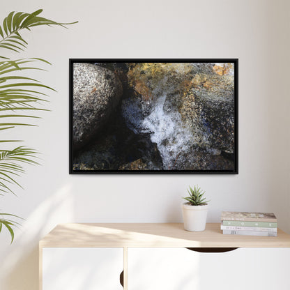 Nature's Turbulence - Unique Stretched Canvas Wall Art