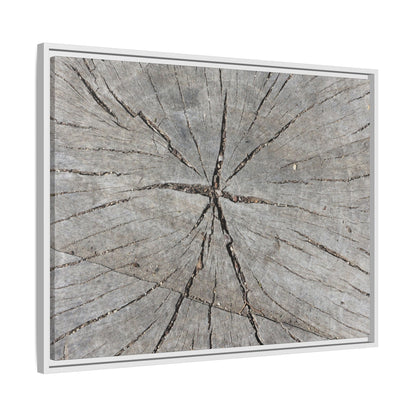 Fractured Memories - Unique Stretched Canvas Wall Art