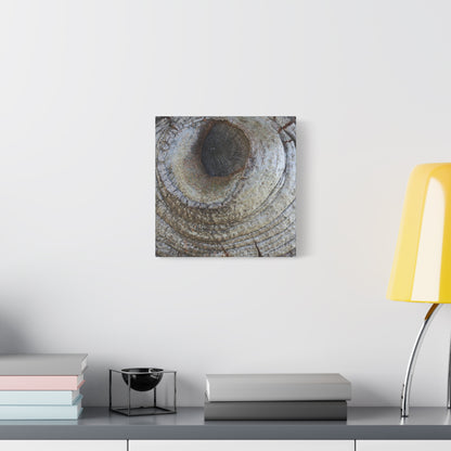 Bark's Eye - Unique Frameless Canvas Wall Art
