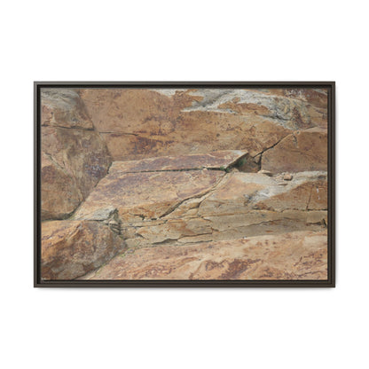 Ancient Foundations - Unique Stretched Canvas Wall Art