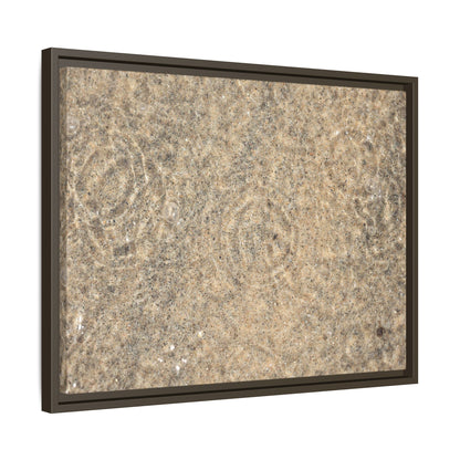 Whispers of Sand - Unique Stretched Canvas Wall Art
