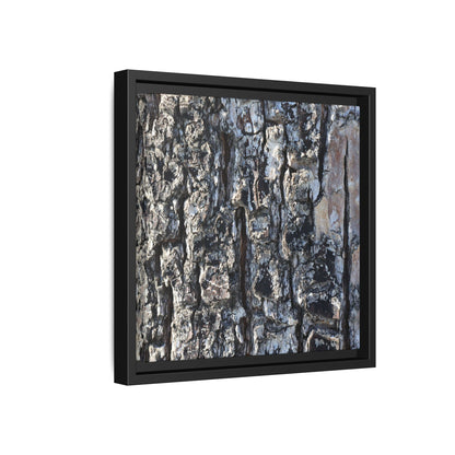 The Bark Chronicles - Unique Stretched Canvas Wall Art