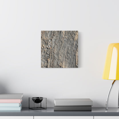 Bark Echoes - Unique Frameless Canvas Wall Art
