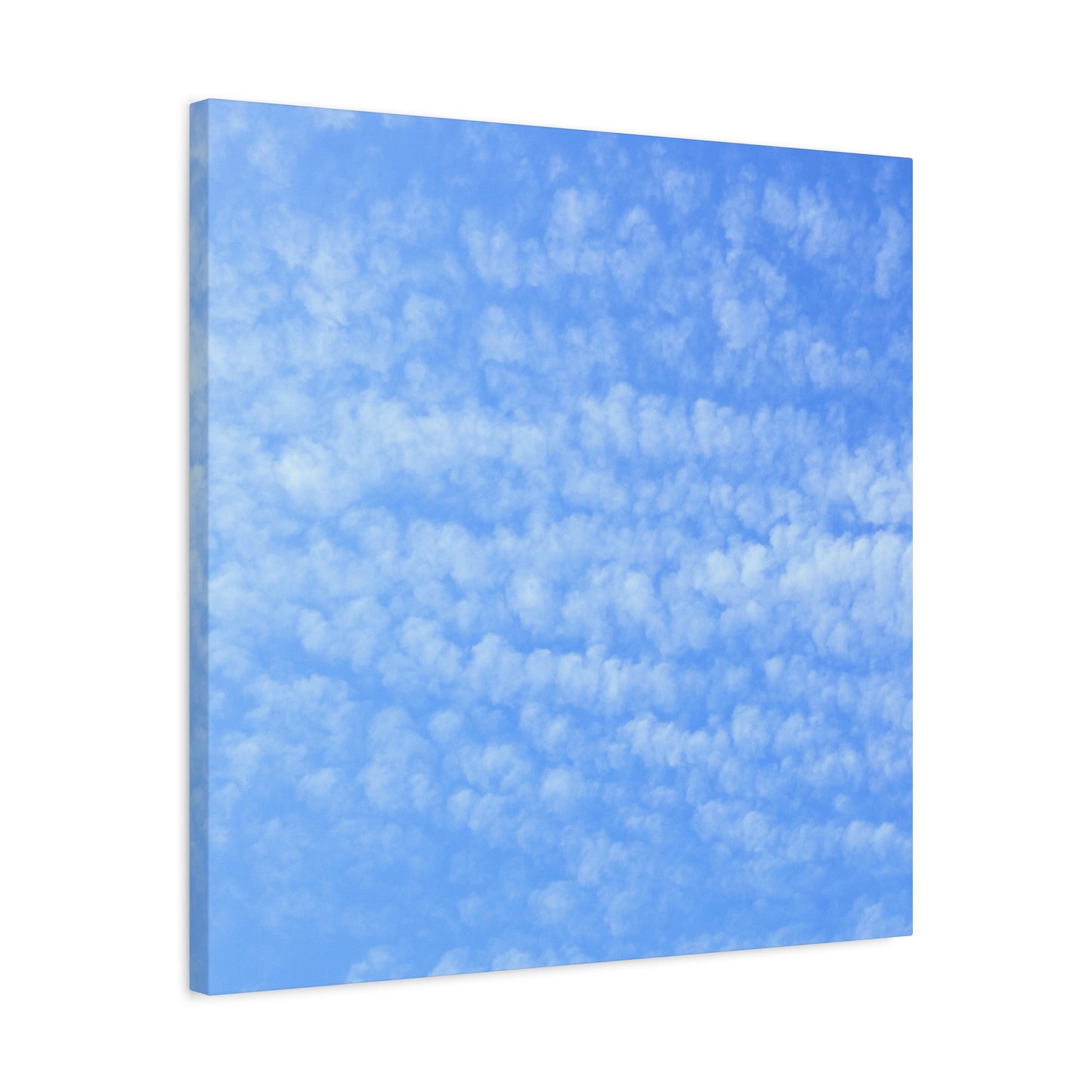 Clouded Reverie - Unique Frameless Canvas Wall Art