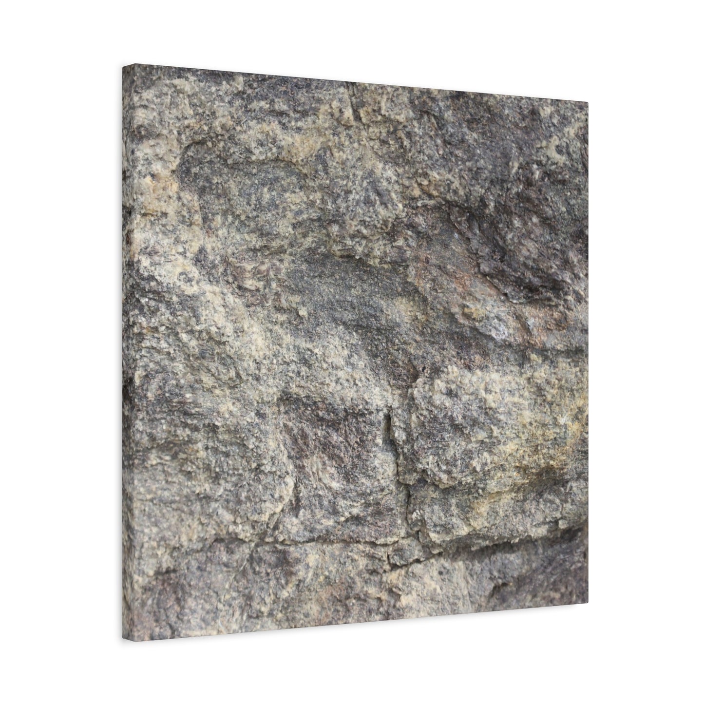 Granite Memory - Unique Frameless Canvas Wall Art