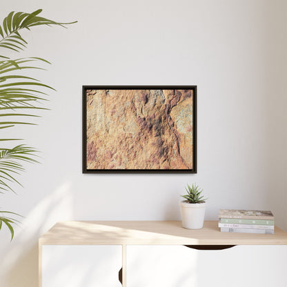 Fractal Stone - Unique Stretched Canvas Wall Art
