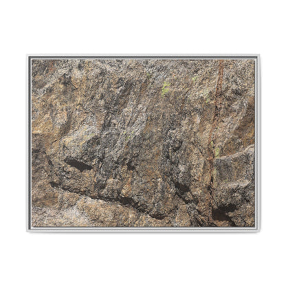 Weathered Time - Unique Stretched Canvas Wall Art
