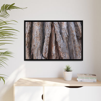 Nature's Sculpture - Unique Stretched Canvas Wall Art