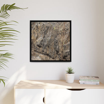 Weathered Time - Unique Stretched Canvas Wall Art