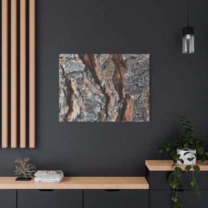 Rough Whispers - Unique Frameless Canvas Wall Art