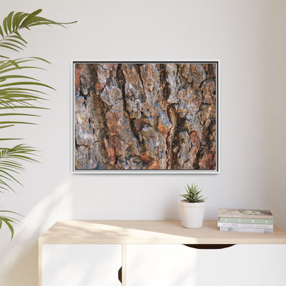 Craggy Textures - Unique Stretched Canvas Wall Art