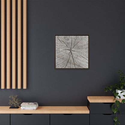 Fractured Memories - Unique Stretched Canvas Wall Art