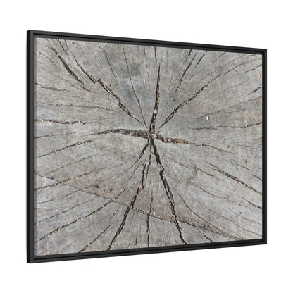 Fractured Memories - Unique Stretched Canvas Wall Art