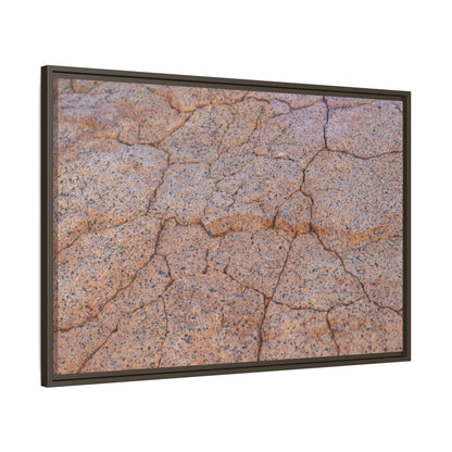 Fragmented Earth - Unique Stretched Canvas Wall Art