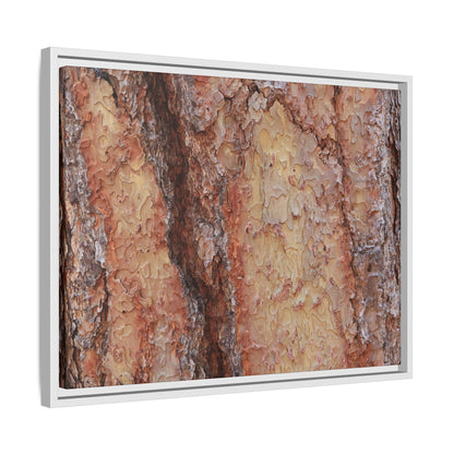 Rustic Rhythms - Unique Stretched Canvas Wall Art