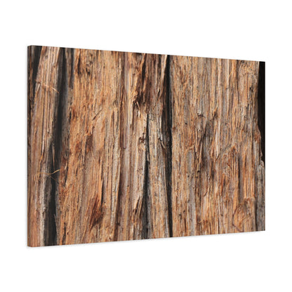 Woodland Echoes - Unique Frameless Canvas Wall Art