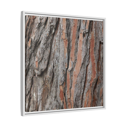 Woodland Layers - Unique Stretched Canvas Wall Art