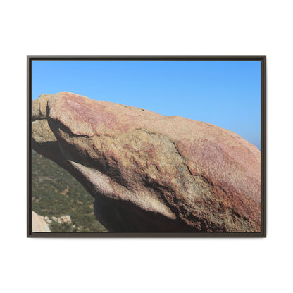 Sleeping Stone - Unique Stretched Canvas Wall Art