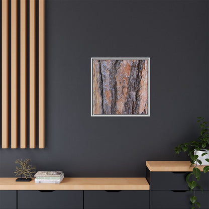 Earthy Embrace - Unique Stretched Canvas Wall Art