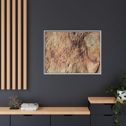 Russet Stone - Unique Stretched Canvas Wall Art
