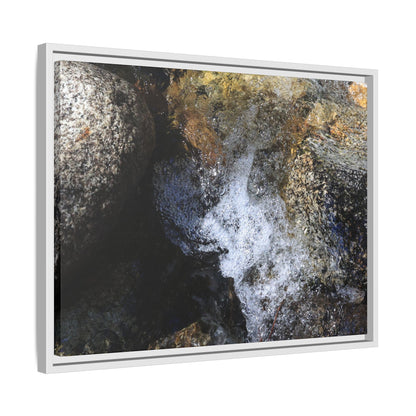 Nature's Turbulence - Unique Stretched Canvas Wall Art