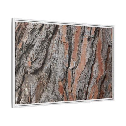 Woodland Layers - Unique Stretched Canvas Wall Art