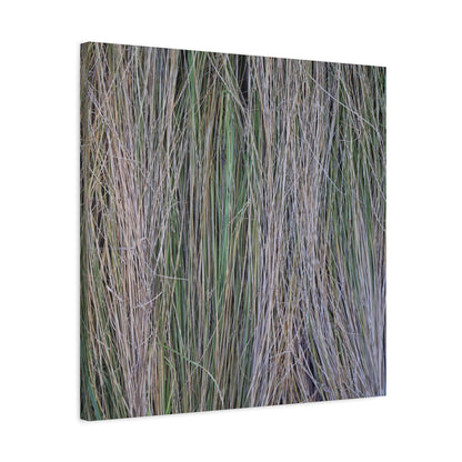 Whispers of Grass - Unique Frameless Canvas Wall Art