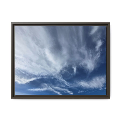Ethereal Skies - Unique Stretched Canvas Wall Art