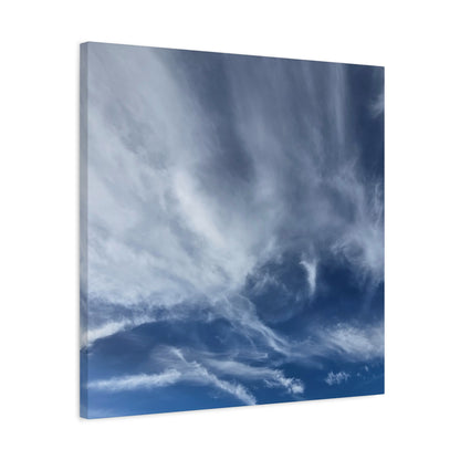Whispers of the Celestial Realm - Unique Frameless Canvas Wall Art