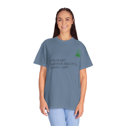 Z - ART BY EARTH T-SHIRT
