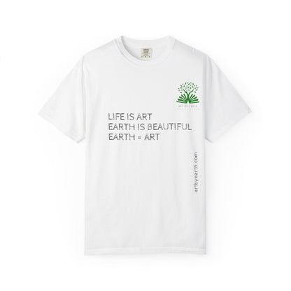 Z - ART BY EARTH T-SHIRT