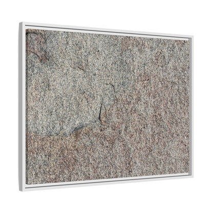 Fissured Stone - Unique Stretched Canvas Wall Art