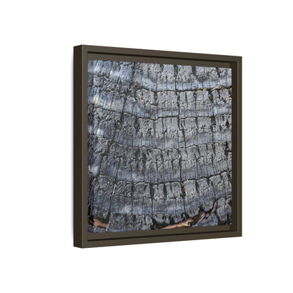 Charred Memories - Unique Stretched Canvas Wall Art