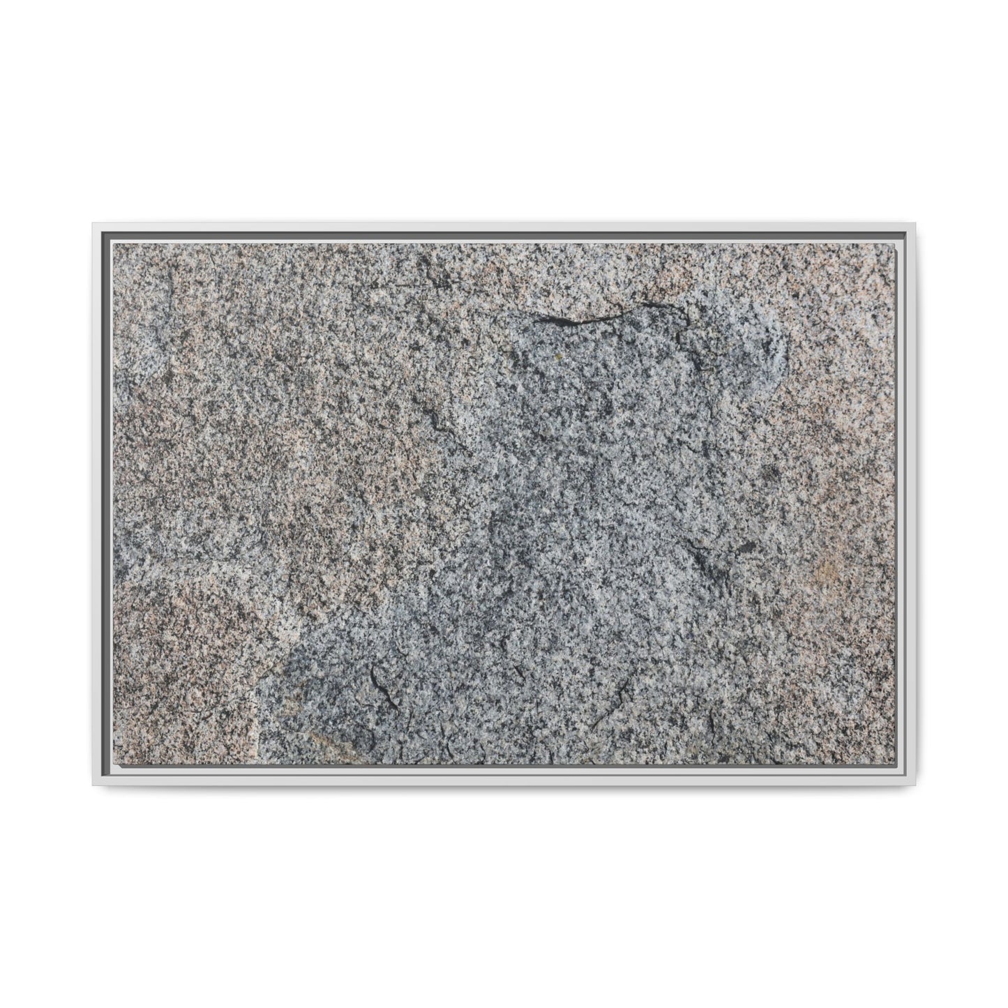 Stone Symphony - Unique Stretched Canvas Wall Art